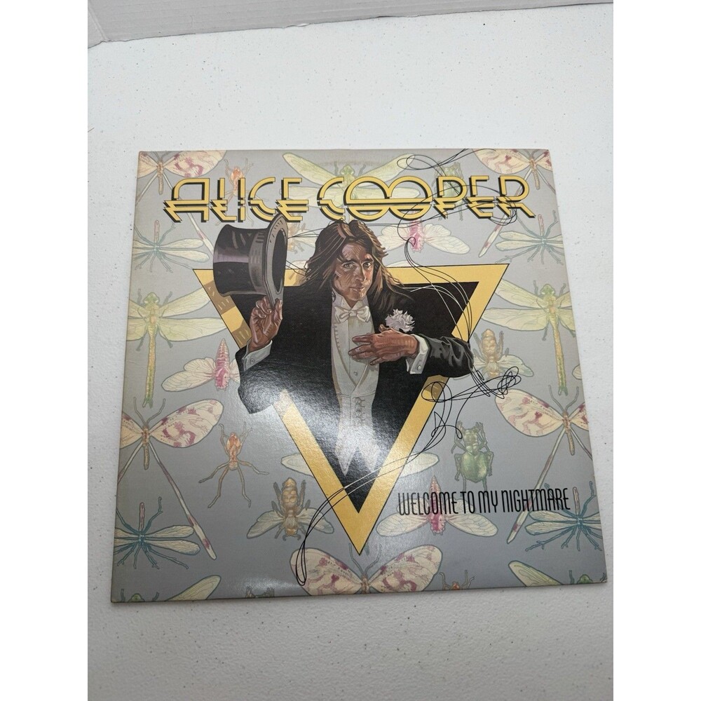 Alice Cooper Welcome To My Nightmare 1975 LP SD 18130 Atlantic